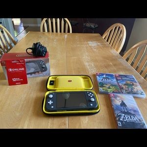 Nintendo switch lite kit